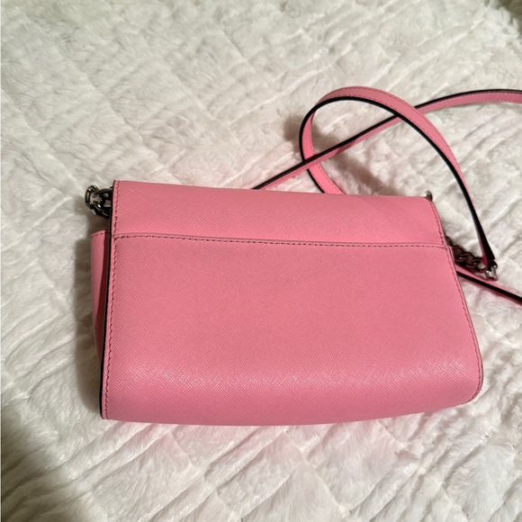 Kate Spade Pink Crossbody with Bird Design - Picture 5 of 6